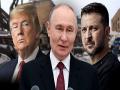 "रशिया-युक्रेन युद्ध अखेरच्या टप्प्यात.."; पुतिन यांचे संकेत, ३ दिवसांच्या युद्धविरामाची घोषणा - Marathi News | "Russia-Ukraine war in final stages.."; Vladimir Putin signals, Donald Trump announces ceasefire for 3 days | Latest international News at Lokmat.com