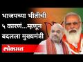 'संघाच्या सर्व्हेत भाजप हरतेय म्हणून मुख्यमंत्री बदलला | Why BJP Changed CM in Gujarat? India News - Marathi News | 'CM loses as BJP loses in Sangh survey | Why BJP Changed CM in Gujarat? India News | Latest national Videos at Lokmat.com