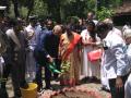 सेवाग्राम आश्रमात राष्ट्रपतींनी लावले चंदनाचे रोपटे - Marathi News | Chandan tree planted by the President at Sevagram Ashram | Latest vardha News at Lokmat.com