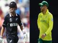 ICC World Cup 2019: द. आफ्रिका किवींविरुद्ध भिडण्यास सज्ज - Marathi News | ICC World Cup 2019: The Africa ready to fight against Kiwi | Latest cricket News at Lokmat.com
