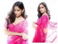 गुलाबी रंगाच्या साडीत मराठमोळी सई ताम्हणकर दिसतेय लय भारी!, पहा तिचे हे ग्लॅमरस फोटो - Marathi News | Marathmoli Sai Tamhankar in a pink saree looks very rhythmic !, see this glamorous photo of her | Latest filmy Photos at Lokmat.com