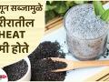 उन्हाळ्यात सब्जा खाण्याचे गुणकारी फायदे | Health Benefits of Sabja Seeds | Lokmat Sakhi - Marathi News | Beneficial benefits of eating vegetables in summer Health Benefits of Sabja Seeds | Lokmat Sakhi | Latest health Videos at Lokmat.com
