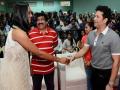 सचिन तेंडुलकरने दिल्या सिंधूला शुभेच्छा - Marathi News | Sachin Tendulkar wishes Sindhu | Latest cricket News at Lokmat.com