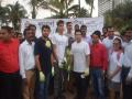 मास्टर ब्लास्टरने घेतला ‘स्वच्छता ही सेवा’ अभियानात सहभाग - Marathi News |  Master Blaster participated in 'Cleanliness Service' campaign | Latest maharashtra Photos at Lokmat.com