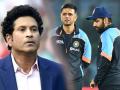 Sachin Reaction on Rohit-Dravid Pair: "आता खूप उशीर झालाय पण..."; रोहित शर्मा-राहुल द्रविड जोडीबद्दल सचिन तेंडुलकरने केलं मोठं वक्तव्य - Marathi News | Sachin Tendulkar makes big statement about Rohit Sharma Rahul Dravid Pair ahead of IND vs WI Series | Latest cricket News at Lokmat.com