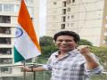 ‘हर घर तिरंगा’ मोहिमेत क्रिकेटपटूंचा सहभाग, सचिन तेंडुलकरने ट्विटरवर शेअर केला व्हिडिओ - Marathi News | Participation of cricketers in 'Har Ghar Triranga' campaign | Latest cricket News at Lokmat.com
