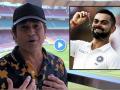 Virat Kohli 100th Test : "विराटचं नाव तेव्हा पहिल्यांदा ऐकलं अन् म्हटलं हा मुलगा इतिहास घडवणार"; १००व्या कसोटीआधी Sachin Tendulkar ने सांगितला भन्नाट किस्सा, म्हणाला... - Marathi News | Virat Kohli 100th Test Sachin Tendulkar shares special Experience in BCCI congratulatory video Sourav Ganguly Rahul Dravid also express thoughts | Latest cricket News at Lokmat.com