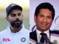 Sachin Tendulkar on Virat Kohli decision : विराट कोहलीच्या कसोटी कर्णधार सोडण्याच्या निर्णयावर सचिन तेंडुलकरचं मोठं विधान, म्हणाला...  - Marathi News | "Always Gave 100%...": Sachin Tendulkar Reacts After Virat Kohli Quits Test Captaincy | Latest cricket News at Lokmat.com