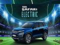 कार प्रेमींसाठी आनंदाची बातमी! TATA करणार मोठा धमाका, सफारीपासून अल्ट्रोझपर्यंत येणार इलेट्रिक कार - Marathi News | Good news for car lovers! TATA will make a big bang, electric cars from Safari to Altroz | Latest auto Photos at Lokmat.com