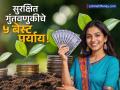 शेअर बाजाराचा धोका नको, पण परतावा बंपर हवा? मग 'या' ५ योजना आहेत बेस्ट, कमी जोखीमीत दुप्पट पैसे - Marathi News | Looking for Safe Investments? FD, PPF, Gold & More Options to Consider | Latest business Photos at Lokmat.com