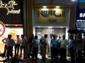 भरदिवसा ज्वेलर्सचे दुकान फोडून 10 किलो सोने लंपास - Marathi News | The 10-kg gold lump has broken out in the Bhawariya Jewelery store | Latest thane News at Lokmat.com