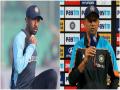 Wriddhiman Saha Rahul Dravid : मी अजिबात दु:खी नाही,आदरापोटी सल्ला; वृद्धिमान साहाच्या आरोपांवर द्रविड यांनी सोडले मौन - Marathi News | Rahul Dravid on Wriddhiman Saha Not hurt at all have deep respect for him team india | Latest cricket News at Lokmat.com