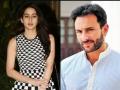 Saif ali khan आणि Sara ali khan या कार्यक्रमात झळकणार एकत्र - Marathi News | Sara Ali Khan and Saif Ali Khan shoot for Koffee with Karan | Latest filmy News at Lokmat.com