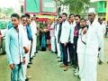 एक वर्षाच्या प्रतीक्षेनंतर प्रवाशांना दिलासा सायखेडा गावात बस दाखल - Marathi News | After waiting for one year, the bus started to enter the village of Sankheda | Latest nashik News at Lokmat.com