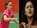 जेव्हा सायना नेहवालवर ज्वाला भडकते तेव्हा... - Marathi News | When jwala fired on Saina Nehwal ... | Latest badminton News at Lokmat.com