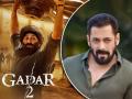 Gadar 2 : सनी देओलच्या ‘गदर २’चं बॉक्स ऑफिस कलेक्शन पाहून भाईजान थक्क, म्हणाला, “ढाई किलो का हाथ...” - Marathi News | gadar 2 box office salman khan shared special post for sunny deol movie | Latest filmy News at Lokmat.com