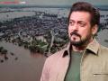 पंजाबमधील पूरपरिस्थिती पाहून सलमान खान झाला भावुक, दिला मदतीचा हात - Marathi News | Salman Khan got emotional after seeing the flood situation in Punjab, offered a helping hand | Latest filmy News at Lokmat.com