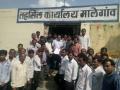 मुख्यमंत्र्यांच्या वक्तव्याचा निषेध; वाशिममध्ये नाभिक समाजाचा एल्गार - Marathi News | Statement of Chief Minister; saloon owener protest in Washim | Latest vashim News at Lokmat.com