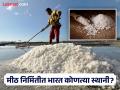 कोणत्या देशात घेतलं जातं मिठाचं सगळ्यात जास्त उत्पादन? भारत कोणत्या नंबरवर? - Marathi News | Which country get more salt production | Latest jarahatke Photos at Lokmat.com