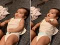 Video: रोहितची 'नन्ही परी' शिकतेय स्पॅनिश; वय फक्त तीन महिने - Marathi News | Video: Rohit sharma's baby Learning Spanish lessons at 3 months | Latest cricket News at Lokmat.com