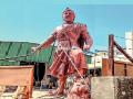 साताऱ्यात संभाजी महाराजांचा २५ फुटी पुतळा ठरणार शौर्याचे प्रतीक - Marathi News | A 25 foot statue of Sambhaji Maharaj in Satara will become a symbol of bravery | Latest satara News at Lokmat.com