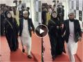 इफ्तार पार्टीत प्रेग्नेंट सना खानची झाली वाईट अवस्था, नवऱ्याने सगळ्यांसमोरच केलं असं कृत्य; नेटकरी संतापले - Marathi News | Pregnant sana khan husband trolled for dragging her at baba siddique iftar party people asks saans to lene do use viral video | Latest filmy News at Lokmat.com