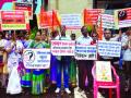 हिंदुद्वेषाविरोधात सनातनची निदर्शने - Marathi News | Sanatan's demonstrations against Hinduism | Latest thane News at Lokmat.com