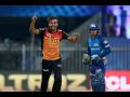 SRH vs MI Latest News : संदीप शर्मानं दाखवली 'पॉवर'; मोडला झहीर खानचा विक्रम - Marathi News | SRH vs MI Latest News : Sandeep Sharma took most wickets in IPL powerplay; break Zaheer Khan record | Latest cricket News at Lokmat.com