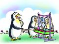 हलके-हलके जोजवा बाळ पेंग्विनचा पाळणा... - Marathi News | Cradle the baby penguin lightly !... | Latest manthan News at Lokmat.com