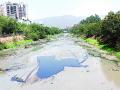 कोपरी नाल्यात केमिकलचे पाणी - Marathi News | Chemical water in Kopri nalla | Latest navi-mumbai News at Lokmat.com