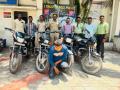 सांगलीत सराईत दुचाकी चोरट्याकडून सव्वा लाखांच्या दुचाकी जप्त  - Marathi News | | Latest sangli News at Lokmat.com