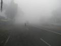 सांगलीवर दाट धुक्याची चादर - Marathi News | Weather of Sangli : fog in Sangli | Latest sangli News at Lokmat.com
