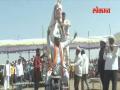 Video - ‘देवगड’च्या यात्रेत अश्वाची बुलेटस्वारी  - Marathi News | SANGAMNER DEVGAD YATRA HORSE SHOW | Latest ahilyanagar News at Lokmat.com