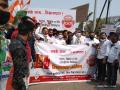 पेट्रोल, डिझेल व गॅस दरवाढीविरोधात युवक काँग्रेसचे विश्वासघात आंदोलन - Marathi News | Against petrol, diesel and gas price hike | Latest ahilyanagar News at Lokmat.com