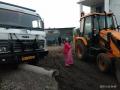 अवैधरित्या वाळू वाहतूक करणारा डंपर, जेसीबी जप्त - Marathi News | Illegal sand transport dumper, JCB seized | Latest ahilyanagar News at Lokmat.com