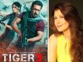 Tiger 3 : कतरिना कैफ आणि सलमान खानच्या 'टायगर ३'च्या पोस्टरवर एक्स गर्लफ्रेंडची कमेंट, म्हणाली... - Marathi News | salman khan ex gf sangeet bijlani commented on tiger 3 poster of katrina kaif and bhaijan | Latest filmy News at Lokmat.com