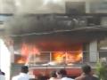 सांगलीतील भिवघाट येथे साई गारमेंटला भीषण आग - Marathi News | fire in sai garment factory in sangli | Latest sangli Videos at Lokmat.com