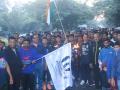 शहिदांसाठी धावले सांगलीकर, दौडीस सुरुवात - Marathi News | Sangli people runs for the tribute to the sacrifice by martyrs | Latest sangli News at Lokmat.com