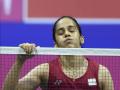 Saina Nehwal, Malaysia Masters Badminton: सायना नेहवालला झालंय तरी काय... सलग दुसऱ्यांदा सलामीच्या सामन्यातच 'खेळ खल्लास'; PV Sindhuची विजयी सलामी - Marathi News | Saina Nehwal lost in first round Malaysia masters olympic medalist pv sindhu proceeds to second round | Latest other-sports News at Lokmat.com