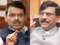 Maharashtra Politics : डोनाल्ड ट्रम्प यांनाच कुलदैवत माना, गावागावात डोनाल्ड जत्रा भरवा; संजय राऊतांचा भाजपाला टोला - Marathi News | Maharashtra Politics devendra fadnavis should consider Donald Trump as his ancestral god Sanjay Raut criticizes BJP | Latest maharashtra News at Lokmat.com