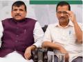 Sanjay Singh : "भाजपाने केला केजरीवालांना मारण्याचा प्रयत्न, द्वेषाच्या राजकारणाने..."; आप नेत्याचा गंभीर आरोप - Marathi News | AAP Sanjay Singh lashes out at BJP over attack on Arvind Kejriwal says they want tried to kill | Latest national News at Lokmat.com