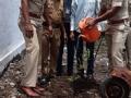 संजयनगर पोलिस ठाणे परिसरात वृक्षारोपण - Marathi News | Plantation at Sanjaynagar Police Station | Latest sangli News at Lokmat.com