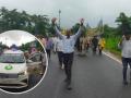 शेतकऱ्यांनी रोखला राष्ट्रीय महामार्ग; आंदोलनकर्त्यांना अटक  - Marathi News | farmers block national highway protesters arrested | Latest goa News at Lokmat.com