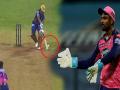 Wide Umpire Controversy Sanju Samson, IPL 2022 KKR vs RR: वाईडच्या वादाने सामना फिरला! अखेर २६ दिवसांनी कोलकाता पुन्हा विजयी ट्रॅकवर; राजस्थानचा सलग दुसरा पराभव - Marathi News | Wide Controversy by Umpires on Field as Rinku Singh Nitish Rana won the Match for KKR against Rajasthan Sanju Samson angry IPL 2022  | Latest cricket News at Lokmat.com