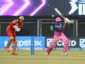 IPL 2021 : RR vs PBKS T20 Live : संजू सॅमसनचे IPLमधील तिसरे शतक, कर्णधार म्हणून पदार्पणाच्या सामन्यात विक्रम  - Marathi News | IPL 2021 RR vs PBKS Live T20 Score : Sanju Samson becomes the first player to score a century on captaincy debut in IPL history. | Latest cricket News at Lokmat.com