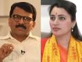 Sanjay Raut: संजय राऊतांचे नवनीत राणांवर गंभीर आरोप; आर्थिक गुन्हे शाखेकडून चौकशीची शक्यता - Marathi News | Sanjay Raut | Navneet Rana | Sanjay Raut's serious allegations against Navneet Rana; Possibility of inquiry by the Financial Crimes Branch | Latest maharashtra News at Lokmat.com