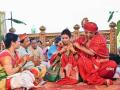 'लग्नाची बेडी' फेम अभिनेता या अभिनेत्रीसोबत चढला बोहल्यावर, लग्नाचा फोटो आले सामोर - Marathi News | lagnachi bedi fame actor sankade pathak tie a knot with this actress | Latest filmy News at Lokmat.com