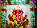 Ganpati Festival -कणकवलीचे भूषण वैशिष्ठपूर्ण असा 'संतांचा गणपती ' ! - Marathi News | Ganpati Festival -Kankavali's Bhushan is a special 'Ganpati of Saints'! | Latest sindhudurga News at Lokmat.com