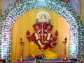 Ganpati Festival -कणकवलीचे भूषण वैशिष्टयपूर्ण 'संतांचा गणपती ' - Marathi News | Bhushan of Kankavali 'Ganapati of the saints' | Latest sindhudurga News at Lokmat.com