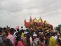 तुकोबांच्या पालखी सोहळ्यावर वरूणराजाची बरसात - Marathi News | rain coming in Tukoba palkhi festival | Latest pune News at Lokmat.com